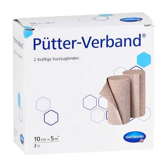 40+ Puetter verband anlegen bild , Pütter Verband 10 cmx5 m bei APONEO kaufen