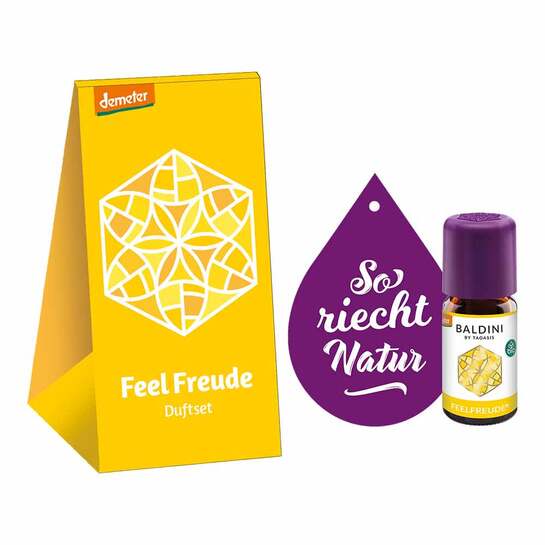 Baldini By Taoasis Feelruhe Mini-Duftset – Mit Duftvlies Für Entspannende Aromatherapie