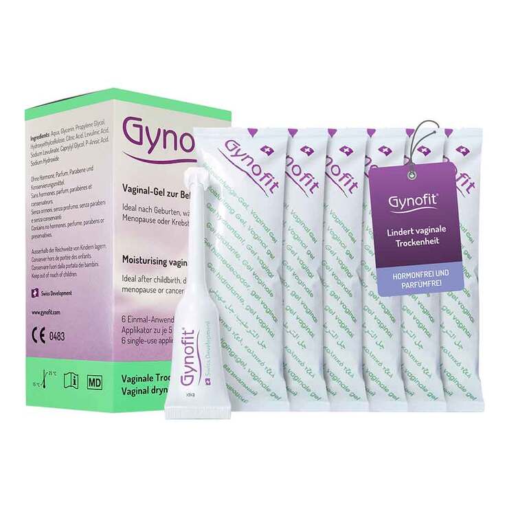 Gynofit Vaginal Gel zur Befeuchtung - 4