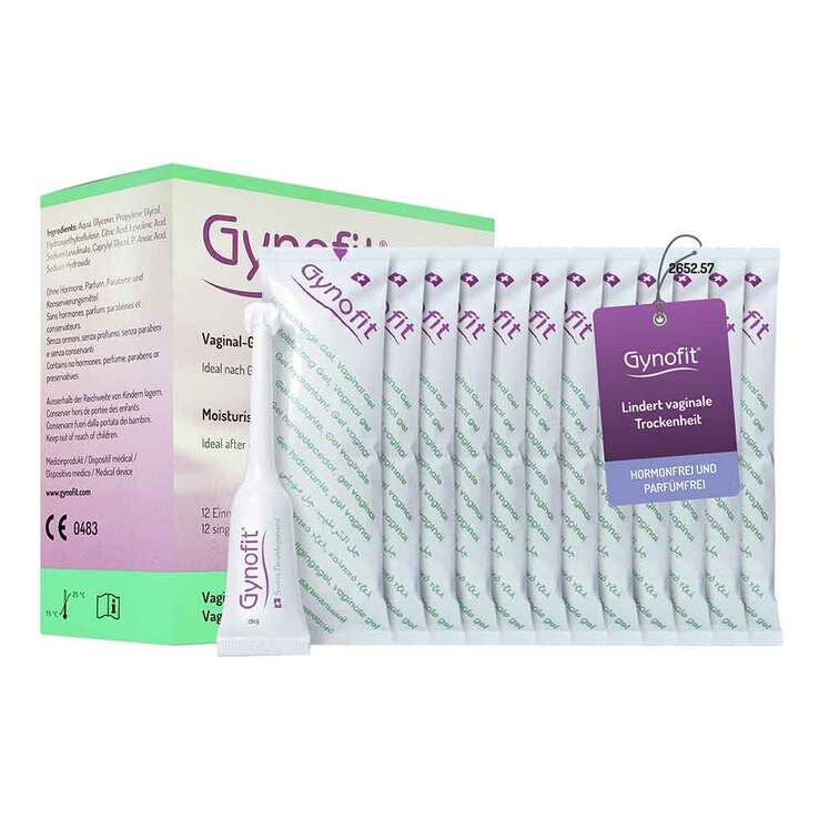 Gynofit Vaginal Gel zur Befeuchtung - 4