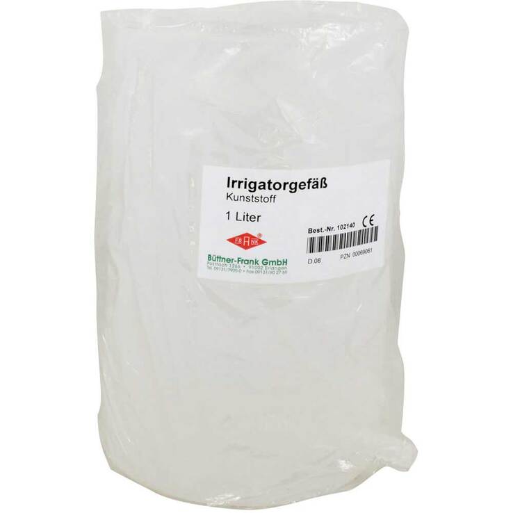 Irrigator Becher Kunststoff 1 St