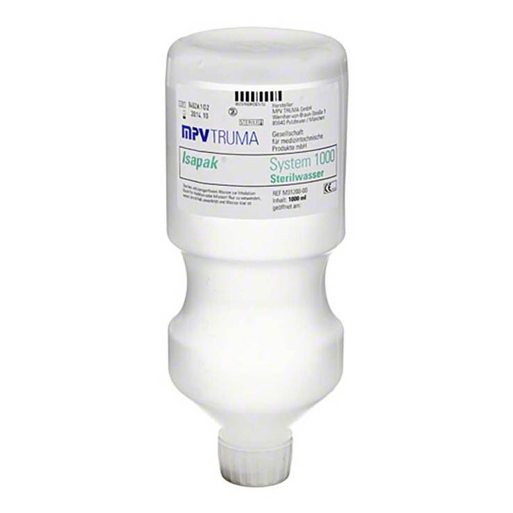 Isapak System 1000 Sterilwasser 1X1000 ml