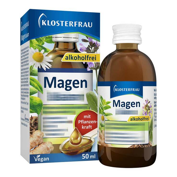 Klosterfrau Magen Balsam Lösung - 1