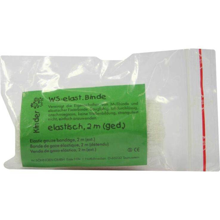 WS elastisch Kinderbinde 2mx8cm - 1