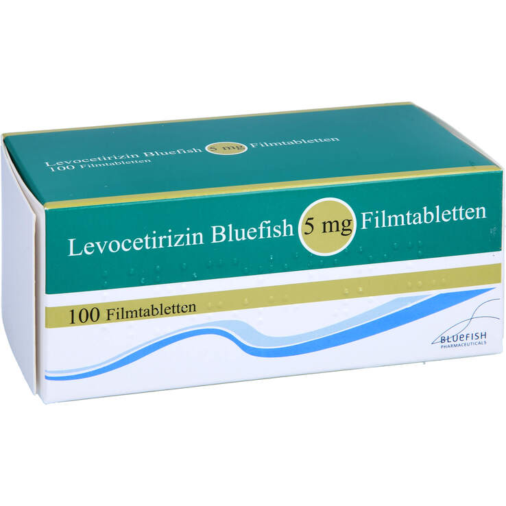 Levocetirizin 5 Mg 100 Stck