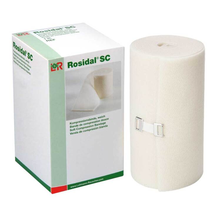 Rosidal SC Kompressionsbinde weich 15cmx2,5m - 1