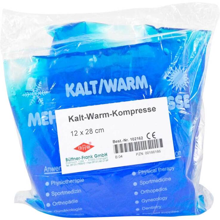 Kalt-Warm Kompresse 13x14cm 1 St