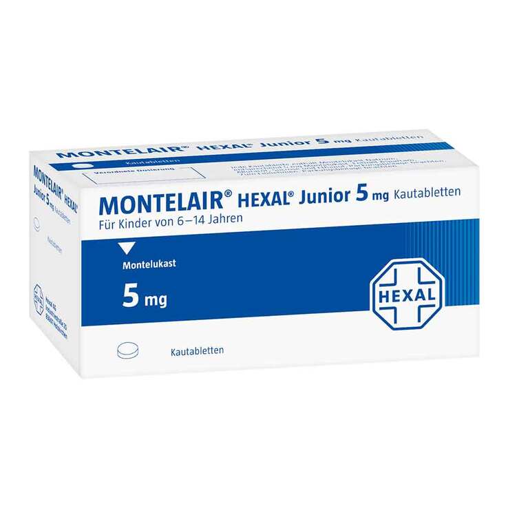 Montelair Hexal Junior 5 mg Kautabletten - 1