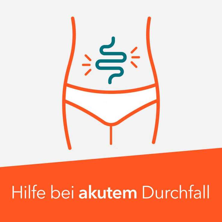 Loperamid-ratiopharm® akut 2 mg Filmtabletten - 2