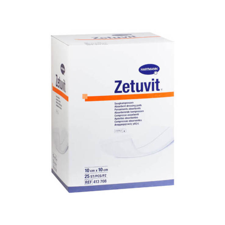 Zetuvit Saugkompresse Steril X Cm Cpc St Bei Aponeo Kaufen