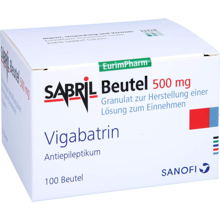 Sabril Beutel Granulat - 1
