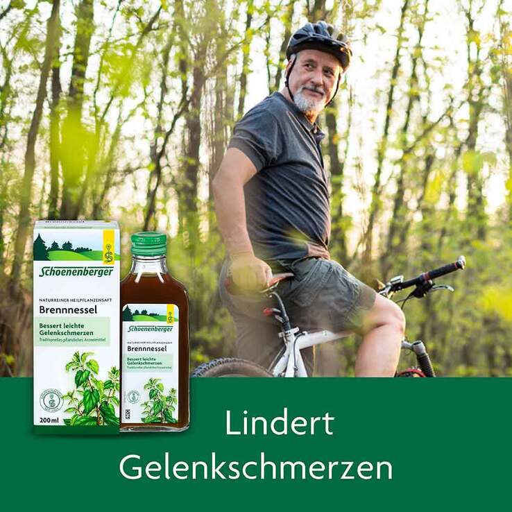 Brennesselsaft Schoenenberger - 2