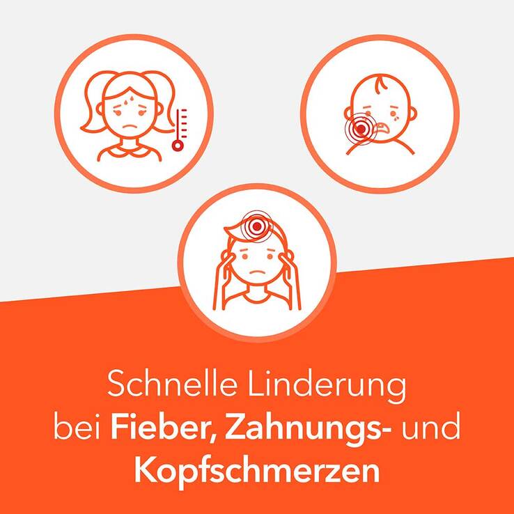 Ibu Ratiopharm 4% Fiebersaft für Kinder - 3
