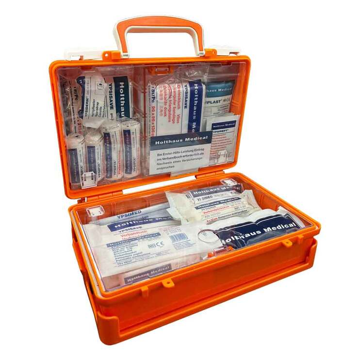 Verbandkoffer Quick gefüllt mit DIN 13157 - 2