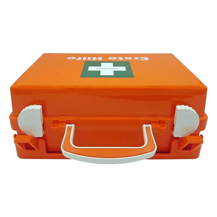 Verbandkoffer Quick gefüllt mit DIN 13157 - 3