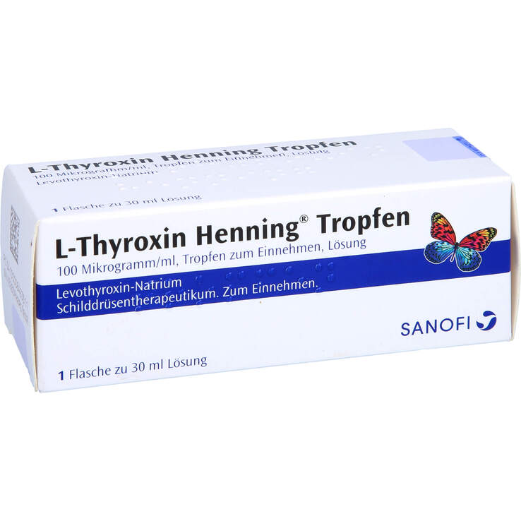 L-Thyroxin Henning Tropfen - 1