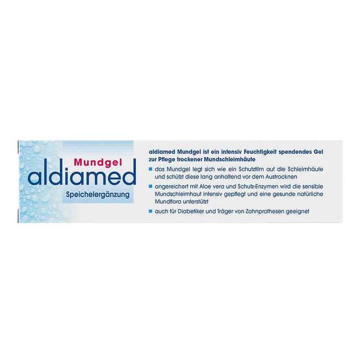 aldiamed Mundgel zur Speichelergänzung - 2