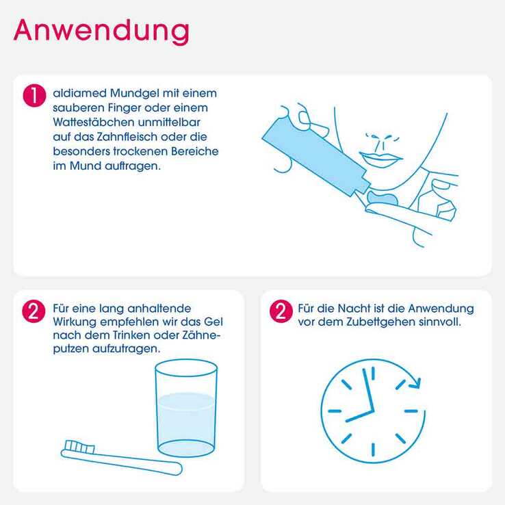 aldiamed Mundgel zur Speichelergänzung - 4