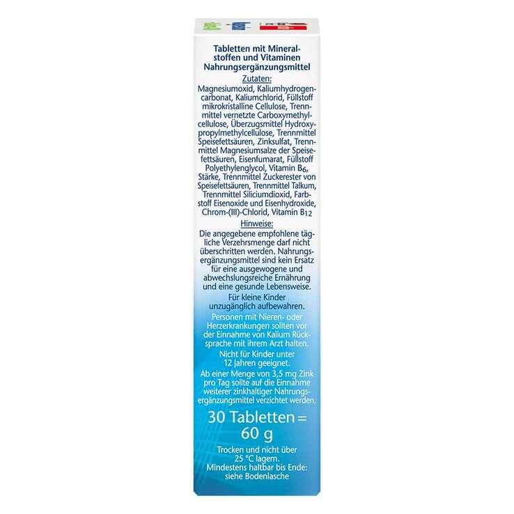 Doppelherz Magnesium+Kalium Tabletten - 3
