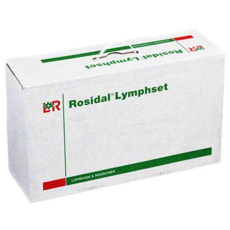 Lymphset 6 Bein groß Schaumstoffbinde - 1