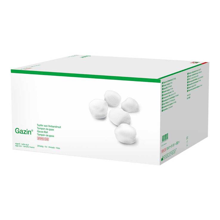 Gazin Tupfer extra groß steril - 1