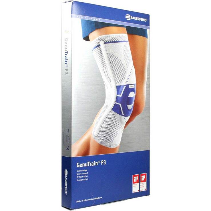 Genutrain Kniebandage P3 links Größe 6 natur - 1