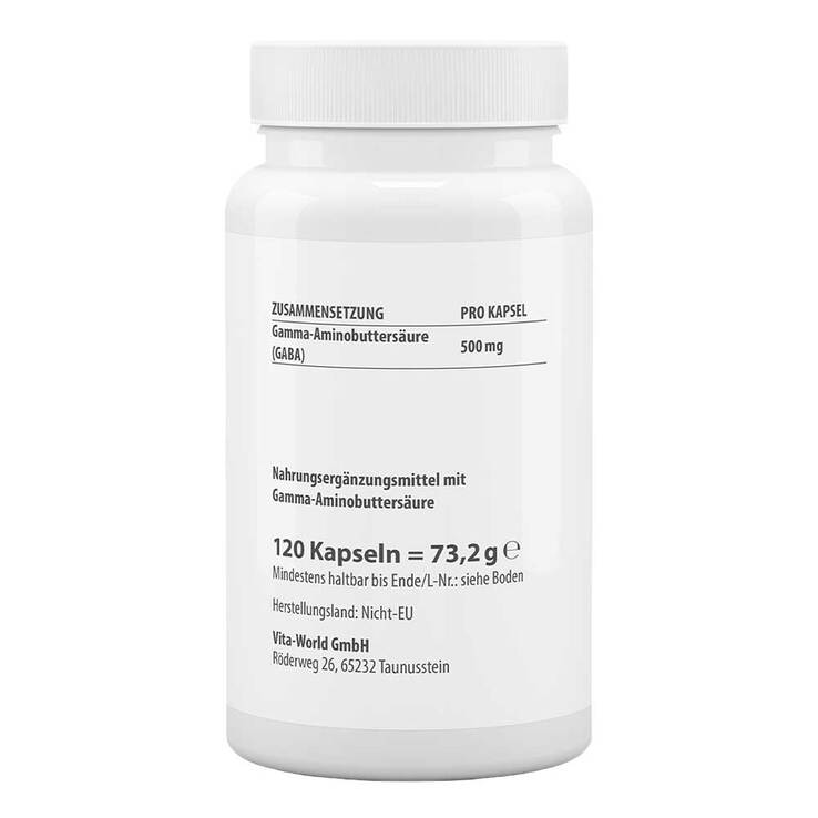 Gaba 500 mg Kapseln - 2