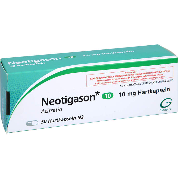 Neotigason 10 Hartkapseln - 1