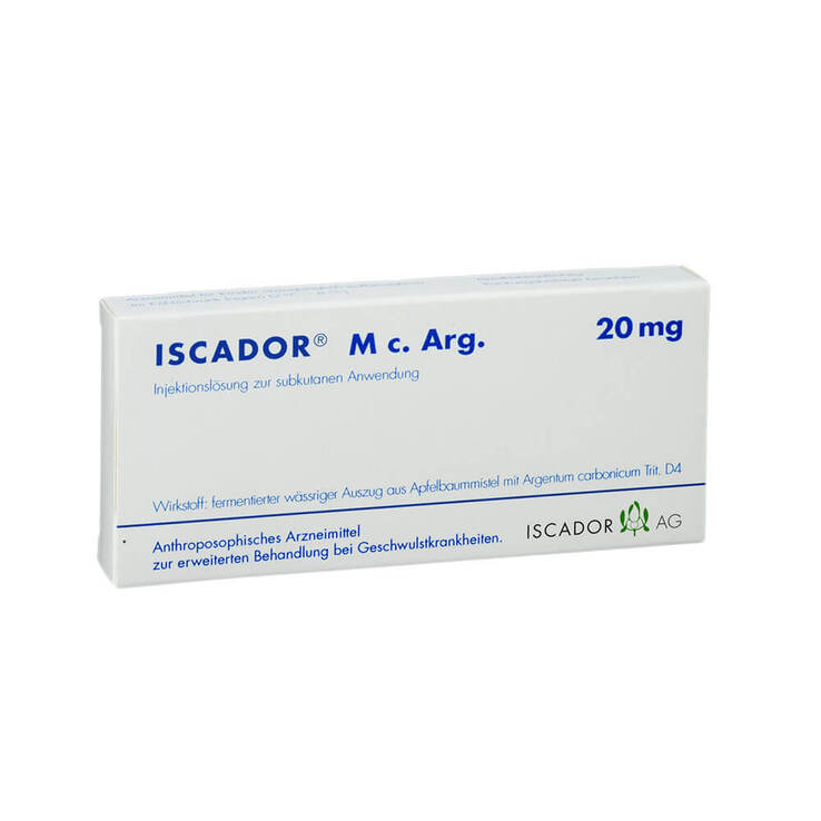 Iscador M c.Arg 20 mg Injektionslösung - 1