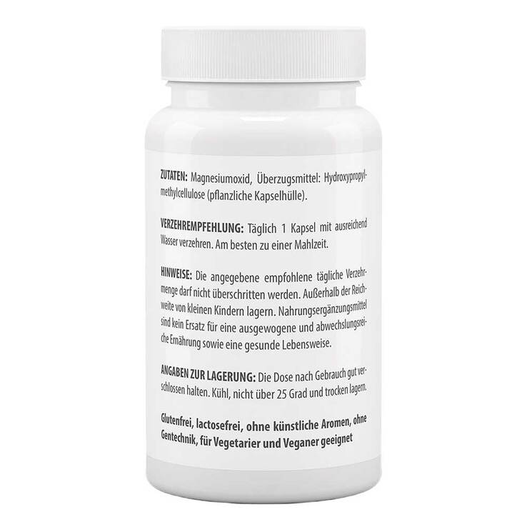 Magnesium 400 Kapseln - 3