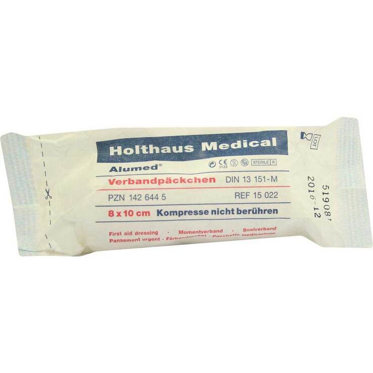 Verbandpäckchen Alumed mittel 1 St