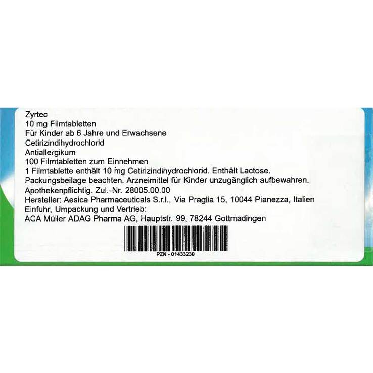 Zyrtec Filmtabletten - 2