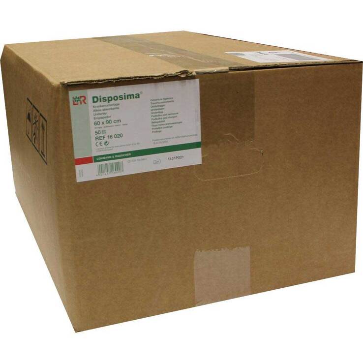 Disposima Krankenunterlage 60x90 - 1