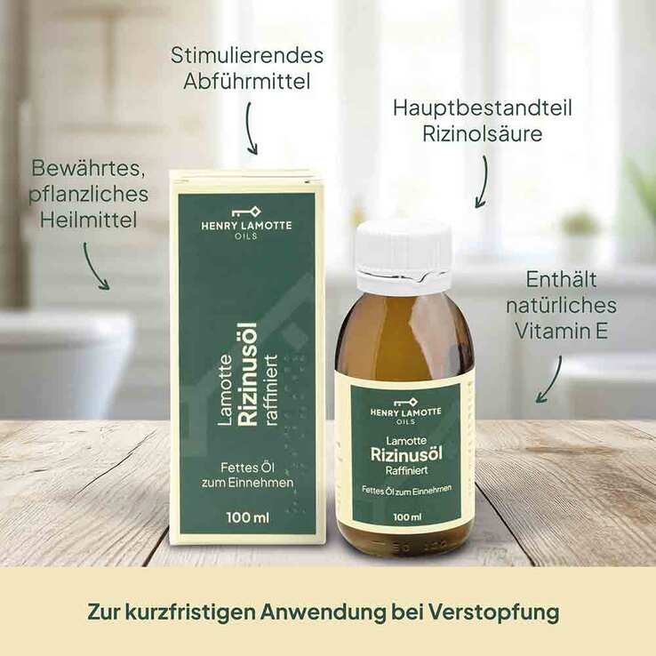 Rizinusöl raffiniert Lamotte - 3