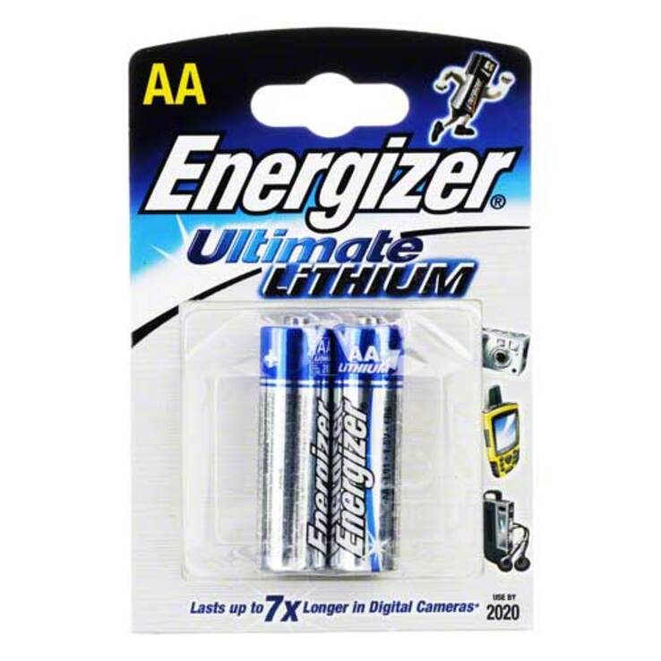 Batterien Lithium Mignon FR - 1