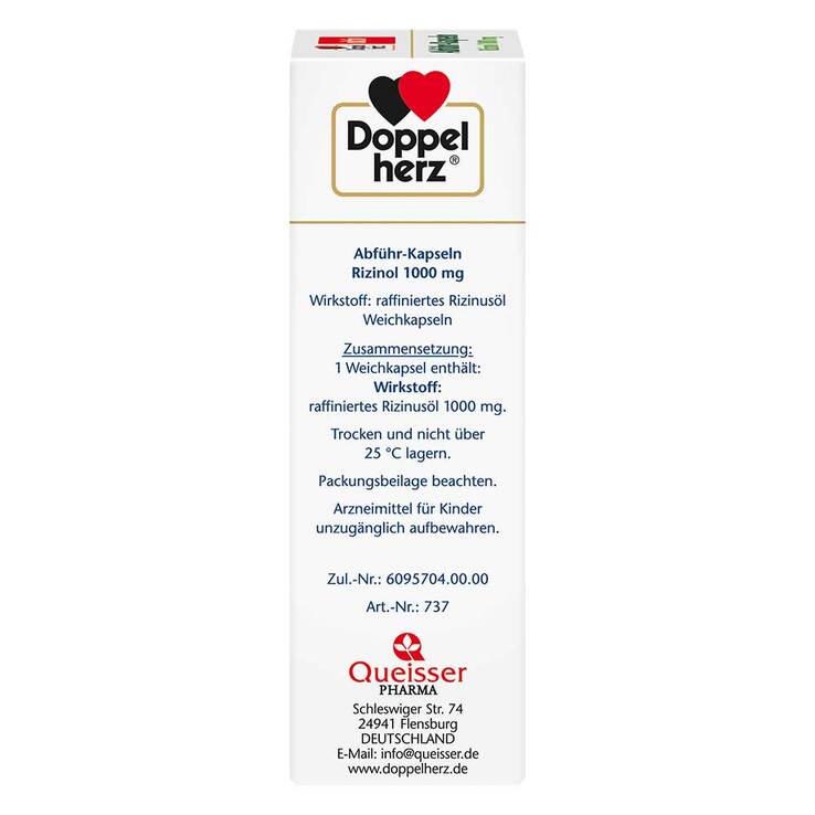 Doppelherz Abführ-Kapseln Rizinol 1000 mg - 3