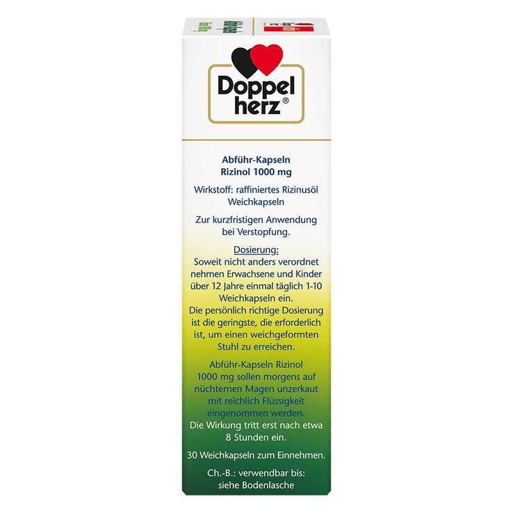 Doppelherz Abführ-Kapseln Rizinol 1000 mg - 4