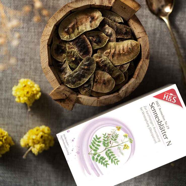 H&S Sennesblätter N Filterbeutel - 3