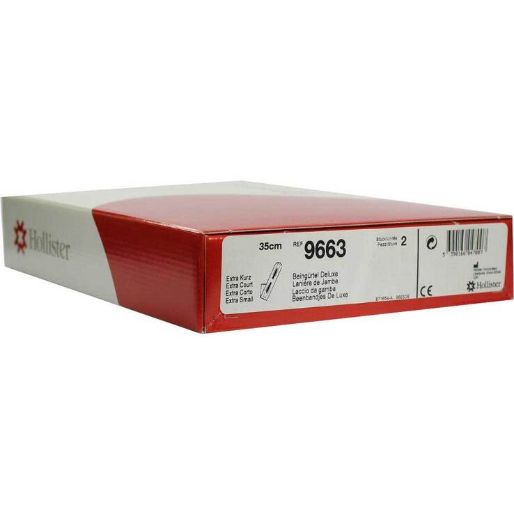 Incare Beingürtel de Luxe 9663 35cm extra kurz 2 St