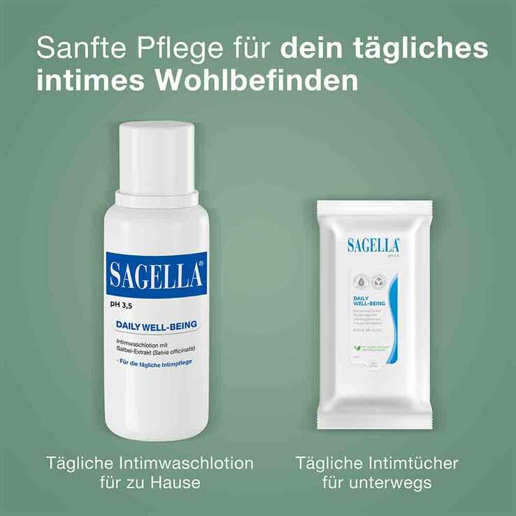Sagella pH 3,5 Waschemulsion - 5