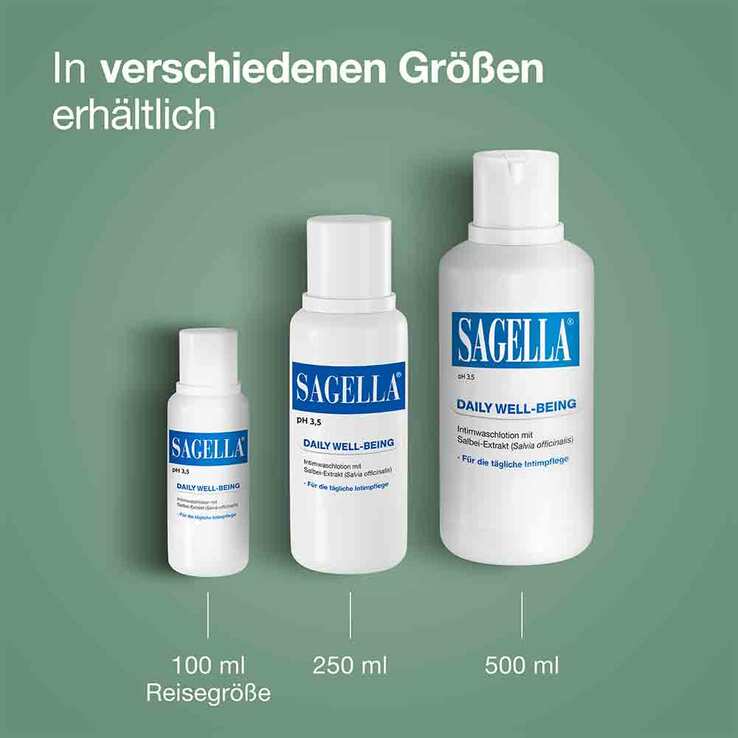 Sagella pH 3,5 Waschemulsion - 6