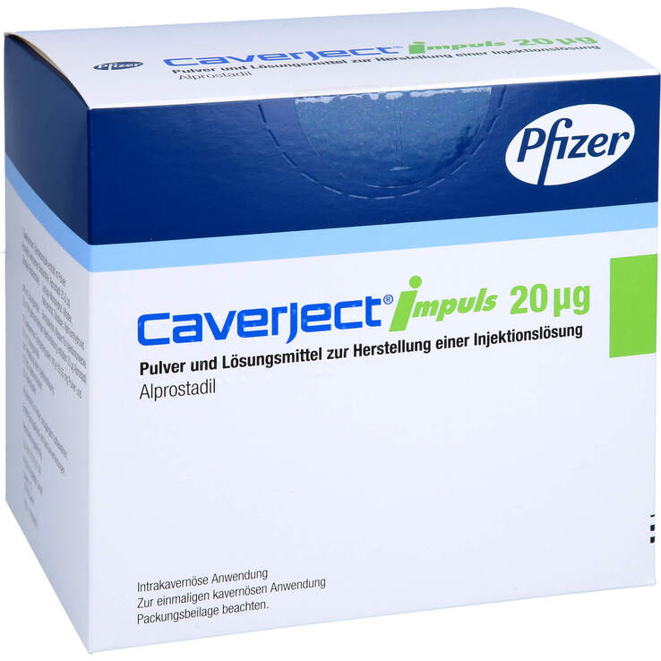 Caverject Impuls 20 µg Zw - 1