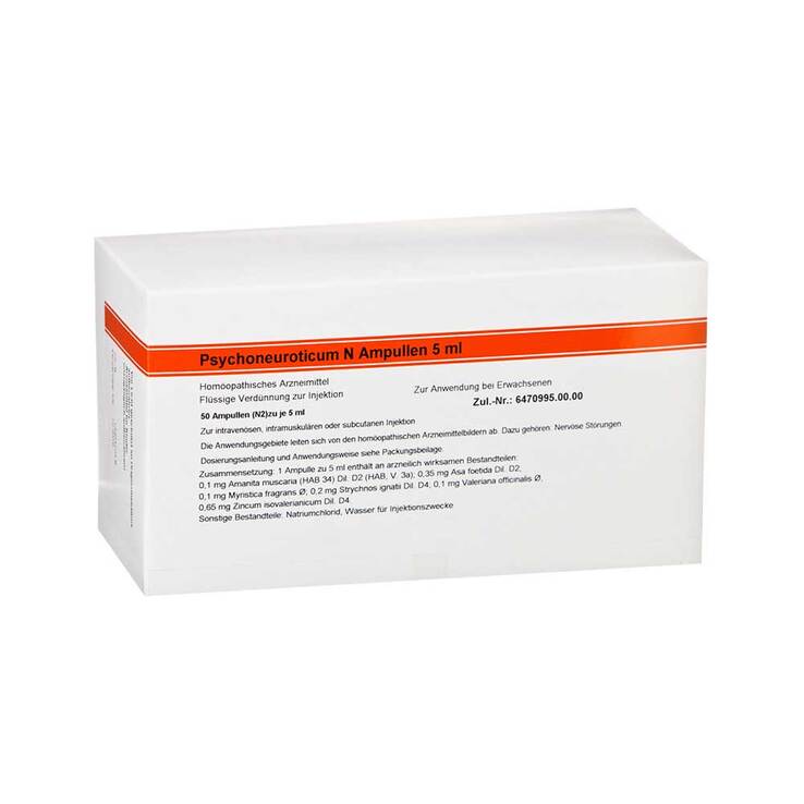 Psychoneuroticum N Ampullen - 1