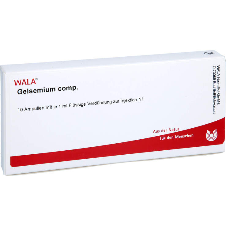 Gelsemium comp. Ampullen - 1