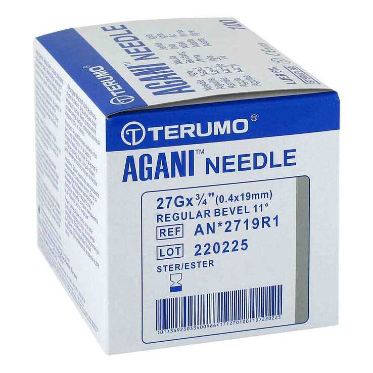 Agani Kanüle 27 G 19 mm grau - 1