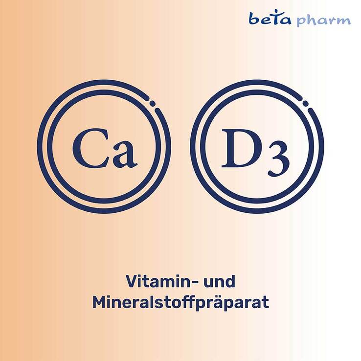 Calcium D3 beta Brausetabletten - 3