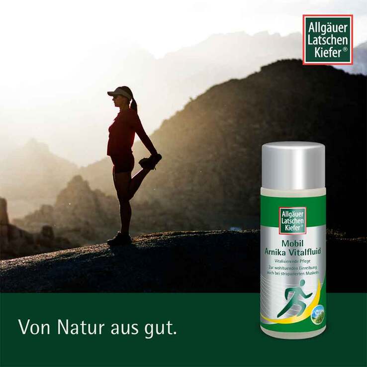 Allgäuer Latschenkiefer Arnika Vital Fluid - 2