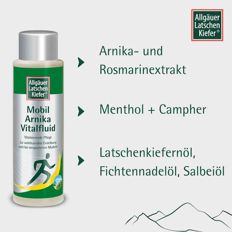 Allgäuer Latschenkiefer Arnika Vital Fluid - 3