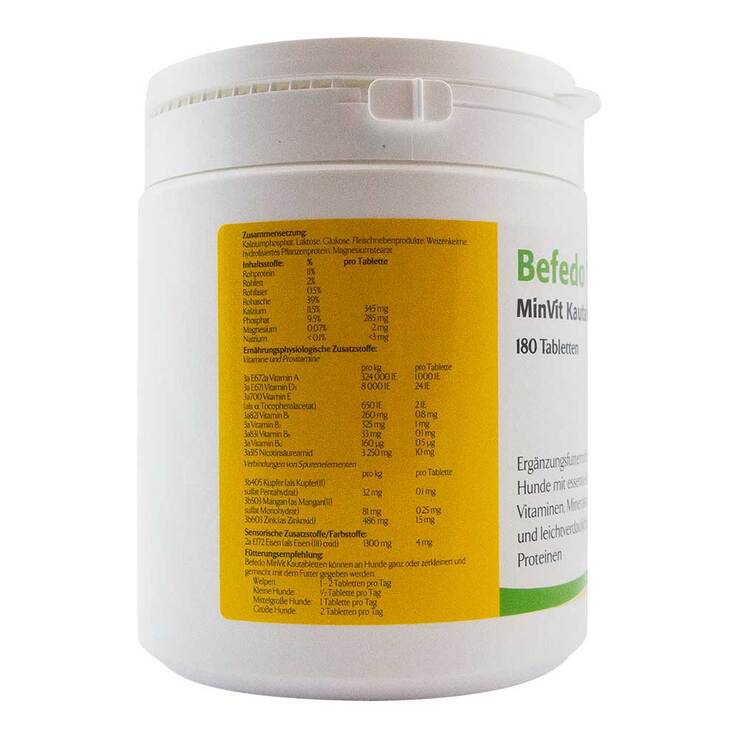 Befedo Minvit für Hunde Kautabletten - 2