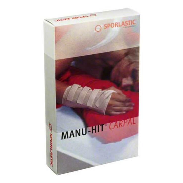 Manu-Hit Carpal Orthese links Größe S schwarz 07233 - 1